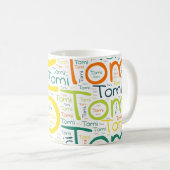 Tomi コーヒーマグカップ (正面右)