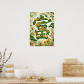 Tomi: Wealth & Abundance Art260030002 ポスター (キッチン)