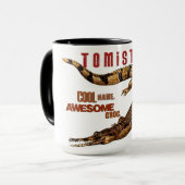 Tomistoma マグカップ (正面左)