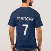 tomitown tシャツ (裏面)