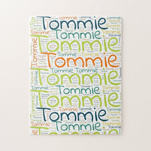 Tommie ジグソーパズル (縦)