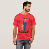 Tommyはスニッチじゃない Tシャツ (正面フル)