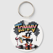 Tommy キーホルダー (正面)