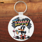 Tommy キーホルダー (裏面)
