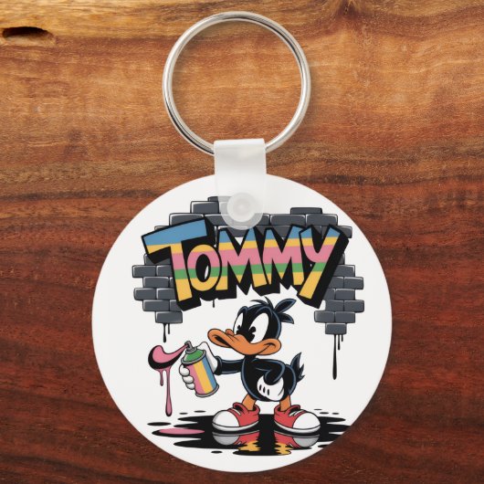 Tommy キーホルダー (裏面)