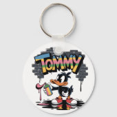 Tommy キーホルダー (裏面)