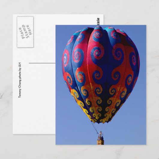 Tommy Chong by JLH ポストカード (正面/裏面)