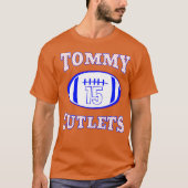 TOMMY CUTLETS 2 Tシャツ (正面)