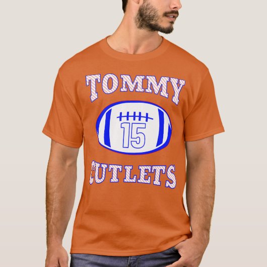 TOMMY CUTLETS 2 Tシャツ (正面)