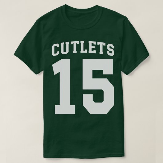 Tommy Cutlets v11として知られているTommy DeVito Tシャツ (デザイン正面)