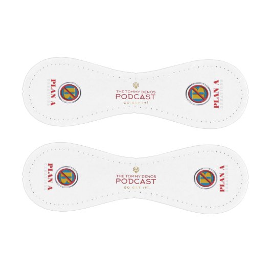 Tommy Denos Podcastロゴ 野球ボール (パネル)