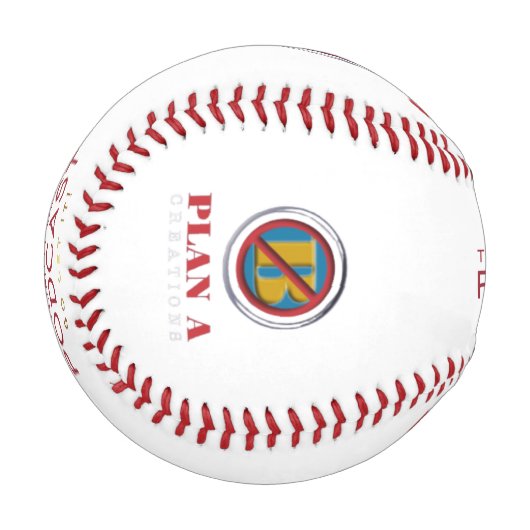 Tommy Denos Podcastロゴ 野球ボール (正面左)