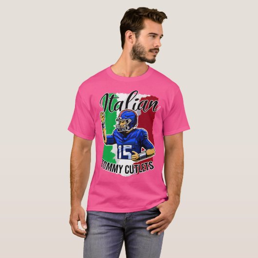 Tommy Devito Cutlets 15ヴィンテージ Tシャツ (正面フル)