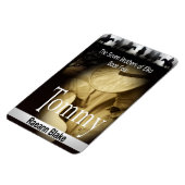 Tommy Flexible Photo Magnet マグネット (左側)