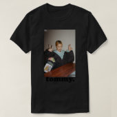 Tommy Genesis Classic T-Shirt Tシャツ (デザイン正面)