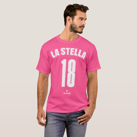 Tommy La Stella 18 Mlbpa San Francisco Major Leagu Tシャツ (正面フル)