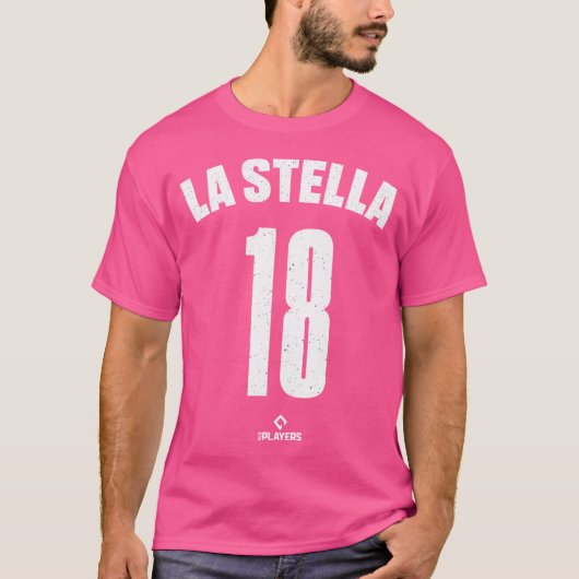 Tommy La Stella 18 Mlbpa San Francisco Major Leagu Tシャツ (正面)