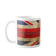 Tommy Robinson - One True Patriot （フラグ付き） Mug