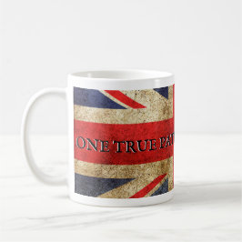 Tommy Robinson - One True Patriot （フラグ付き） Mug コーヒーマグカップ