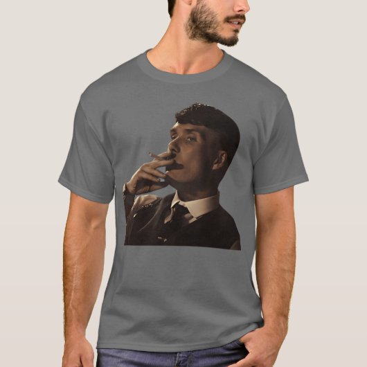 Tommy Shel.By Smoking Tシャツ (正面)