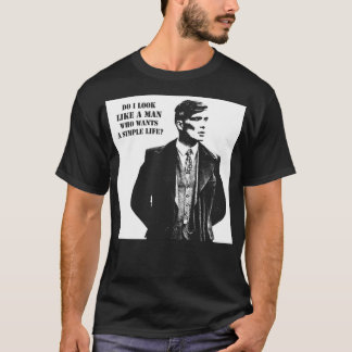 Tommy Shelby Canvas Print Tシャツ