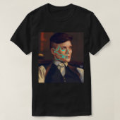 Tommy Shelby Peaky Bli, grace brothers (1) Tシャツ (デザイン正面)