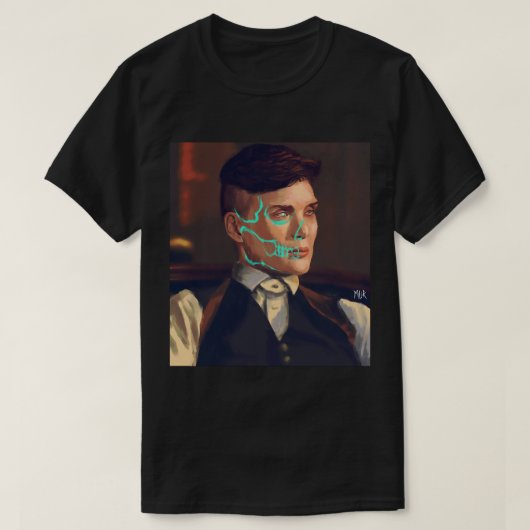 Tommy Shelby Peaky Bli, grace brothers (1) Tシャツ (デザイン正面)