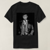 Tommy Shelby Premium Tシャツ (デザイン正面)