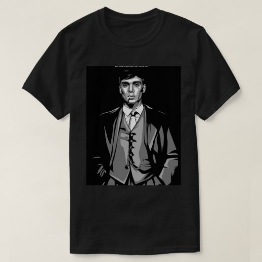 Tommy Shelby Premium Tシャツ (デザイン正面)