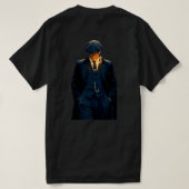 Tommy Shelby Tシャツ (デザイン裏面)