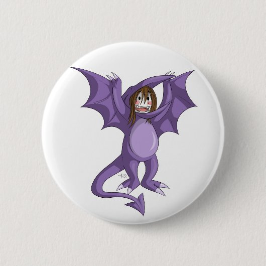 Tommydactyle 缶バッジ (正面)