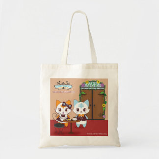 Tomo Neko Café トートバッグ
