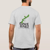 Tomoriのライオン Tシャツ (裏面)