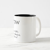 TOMORROWの辞書定義 ツートーンマグカップ (正面右)