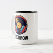 tomorrow ツートーンマグカップ (正面左)