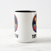 tomorrow ツートーンマグカップ (中央)