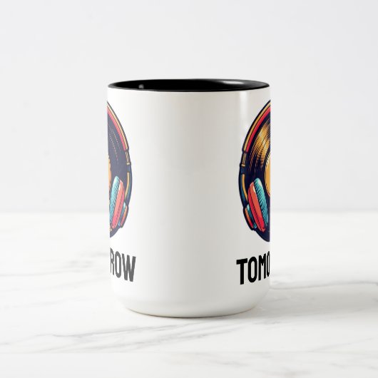 tomorrow ツートーンマグカップ (中央)