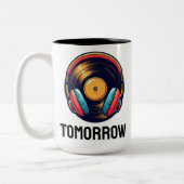 tomorrow ツートーンマグカップ (左)