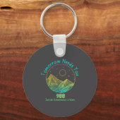 Tomorrow Needs You 988 Suicide Prevention Awarenes キーホルダー (正面)