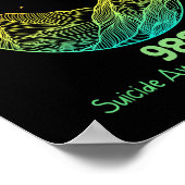 Tomorrow Needs You 988 Suicide Prevention Awarenes ポスター (角)