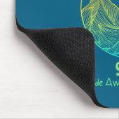 Tomorrow Needs You 988 Suicide Prevention Awarenes マウスパッド (コーナー)