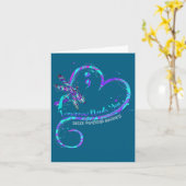 Tomorrow Needs You Suicide Prevention Awareness Dr カード (黄色い花)