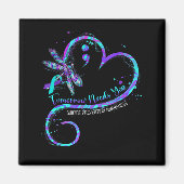 Tomorrow Needs You Suicide Prevention Awareness Dr マグネット (正面)