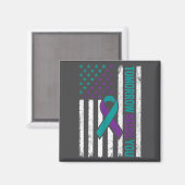 Tomorrow Needs You Suicide Prevention Awareness Me マグネット (正面/裏面)