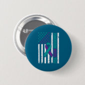 Tomorrow Needs You Suicide Prevention Awareness Me 缶バッジ (正面&裏面)