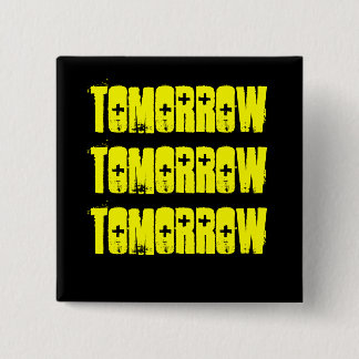 Tomorrow-TheシェークスピアシリーズMcBeth 缶バッジ