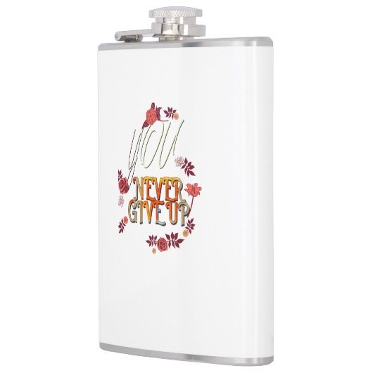 Tomorrow Will Be Better フラスク (左)