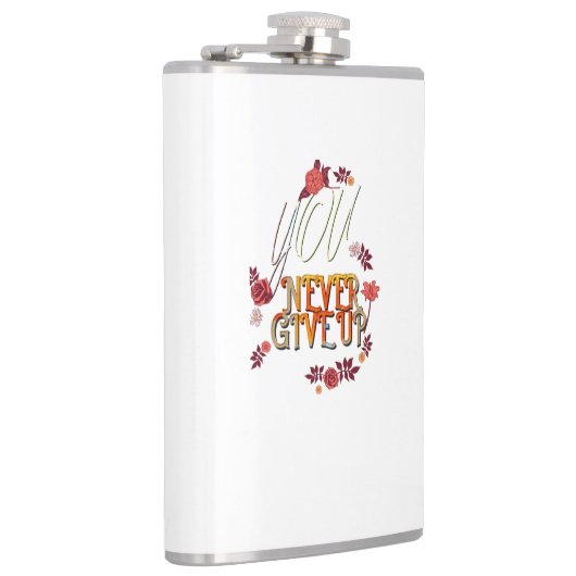 Tomorrow Will Be Better フラスク (右)