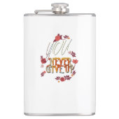 Tomorrow Will Be Better フラスク (正面)