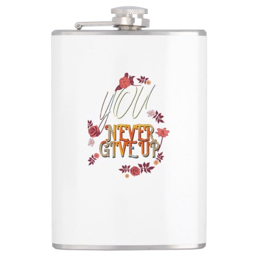 Tomorrow Will Be Better フラスク (正面)